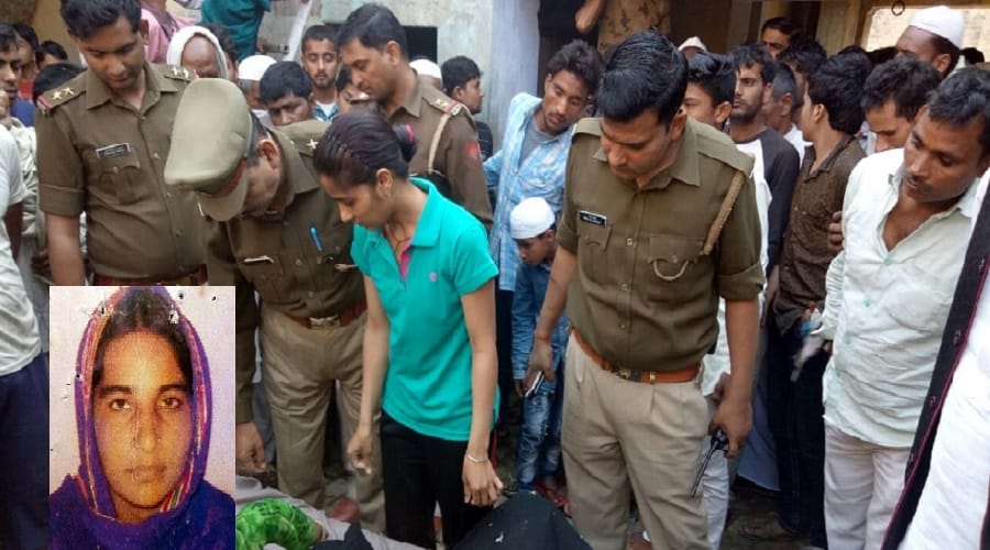 Wife murdered in connection with illegal relations at shamli
