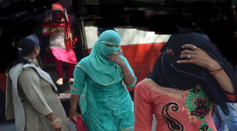 They were doing obscene acts, Anti Romeo team caught four