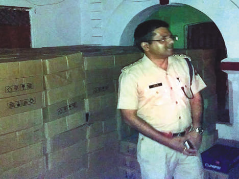 Arunachal Pradesh's 524 bottle liquor recovered