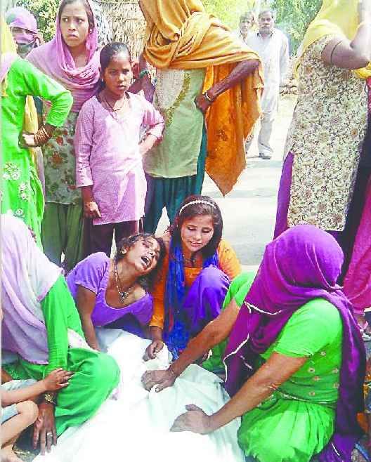 Aggravated Agitation at Old Age