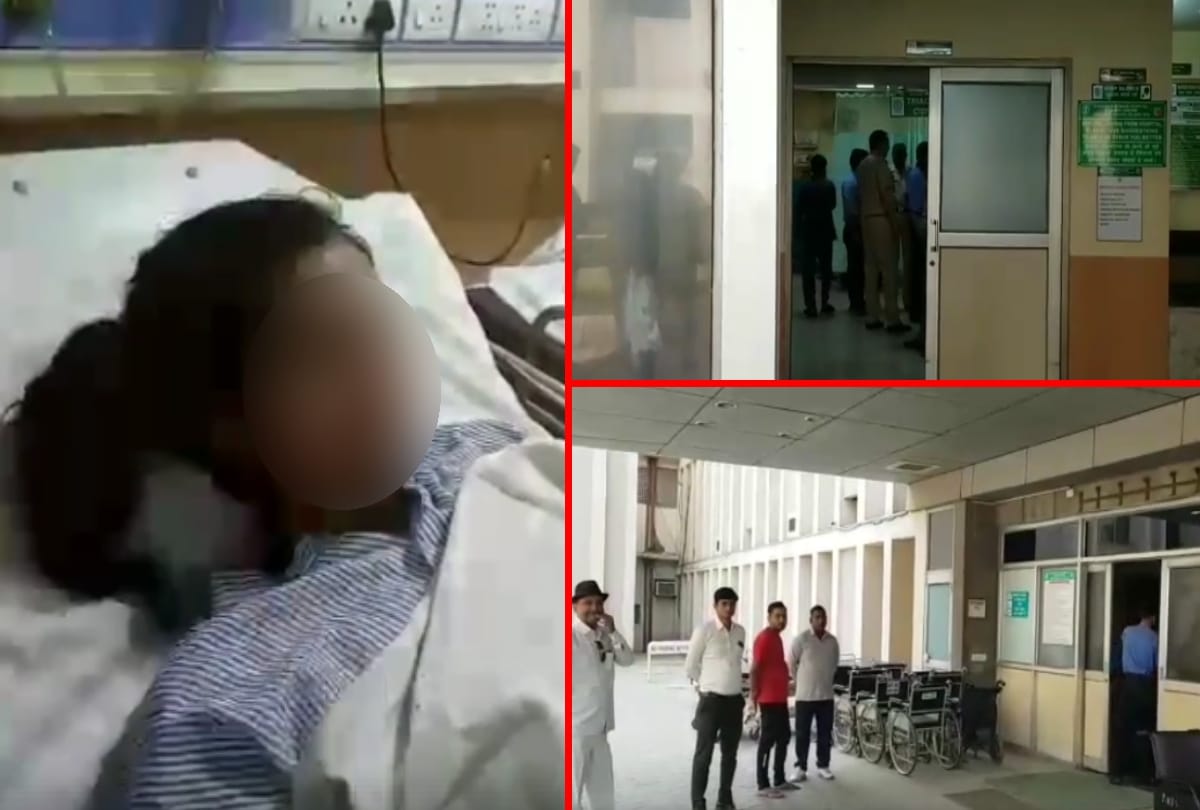acid attack on ghaziabad girl in auto 5 others also injured, one girl is on police suspect list