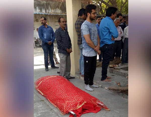 three of AIIMS doctors killed in road accident, Doctor Hembala Funeral