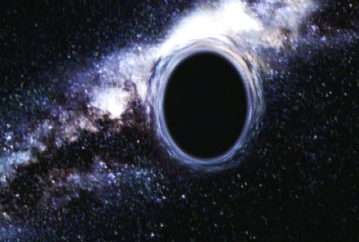 Scientists discovered a black hole nine million times bigger than the Sun