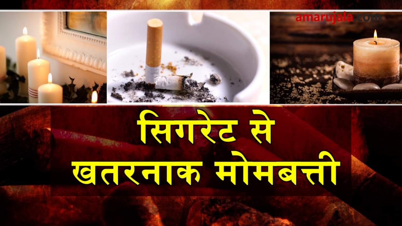  Burning of candles can harm your health