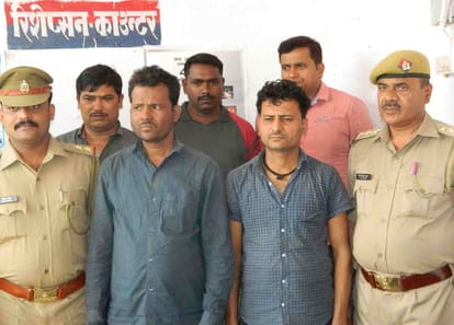  Illegal cracker factory busted in chandauli by UP police