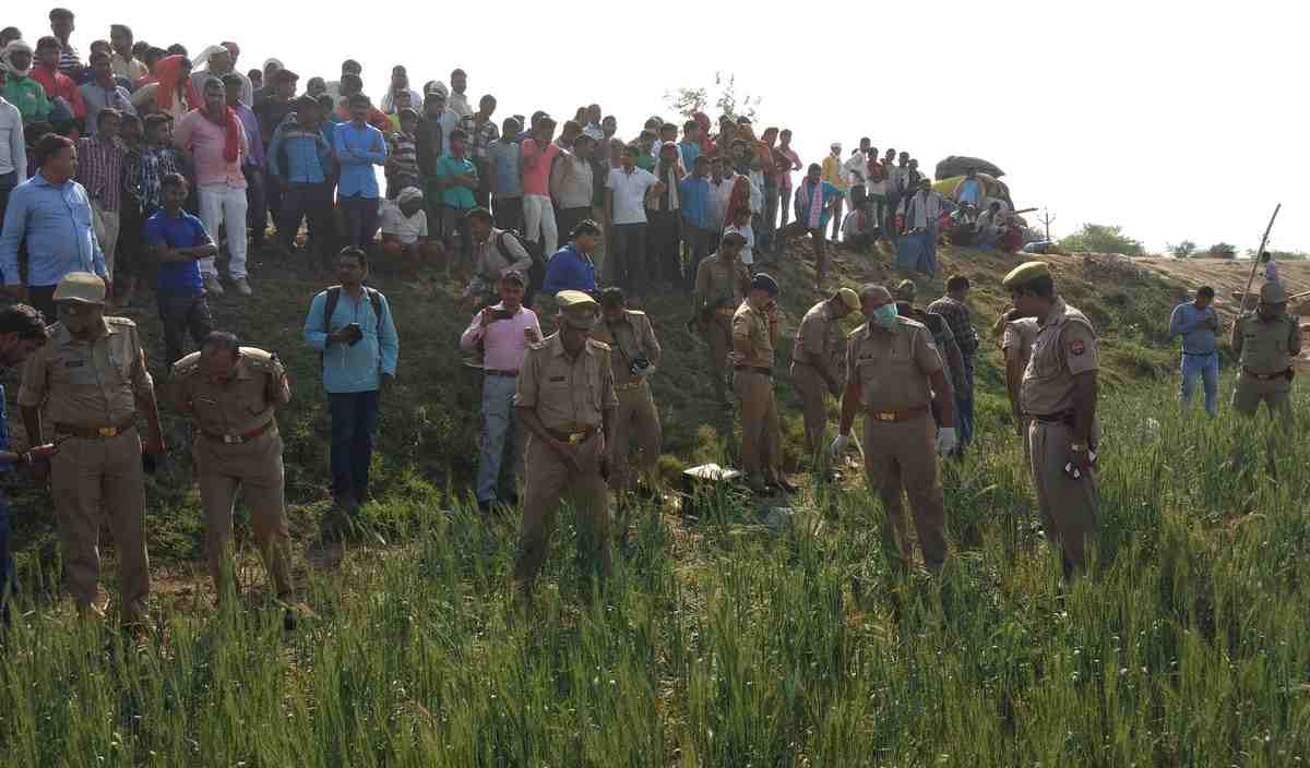 UP police encounter again purvanchal hardcore criminal killed