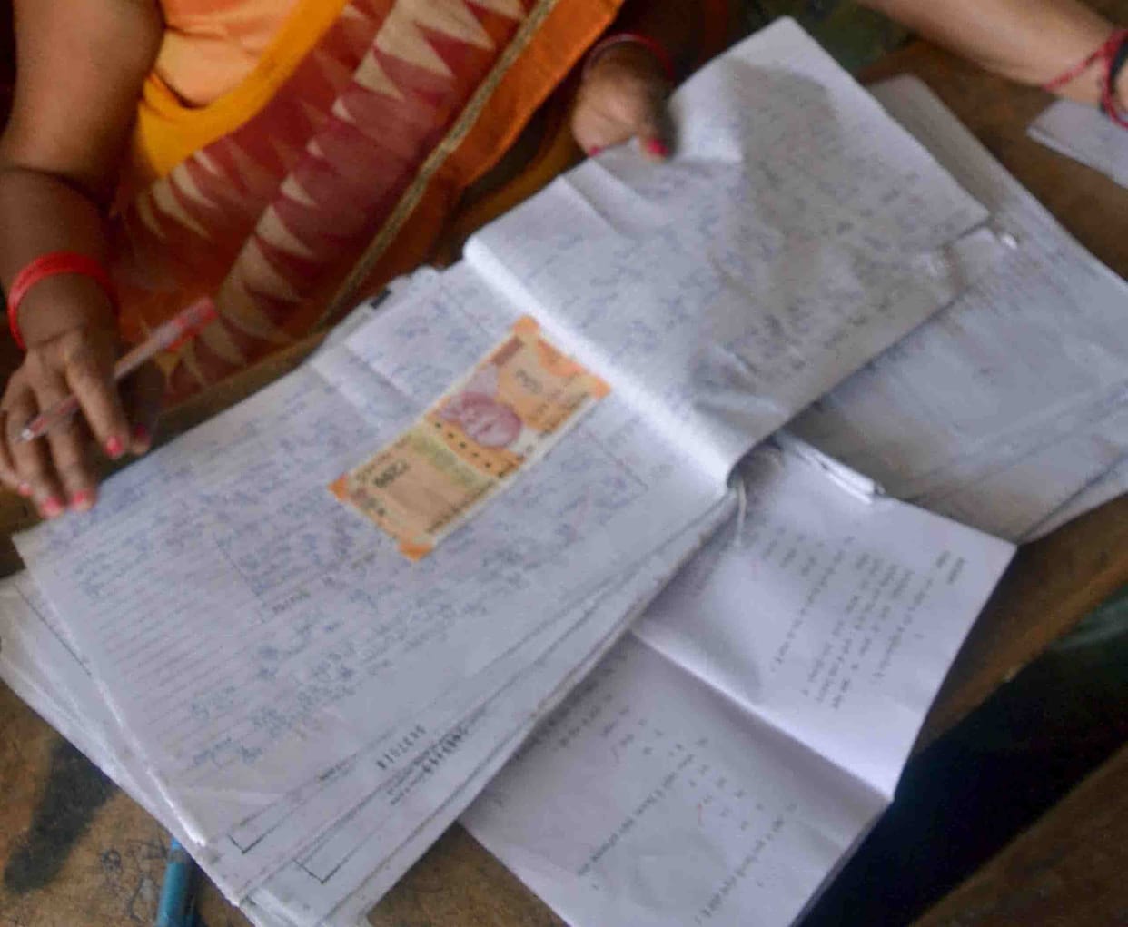 UP board examination copy evaluation in varanasi