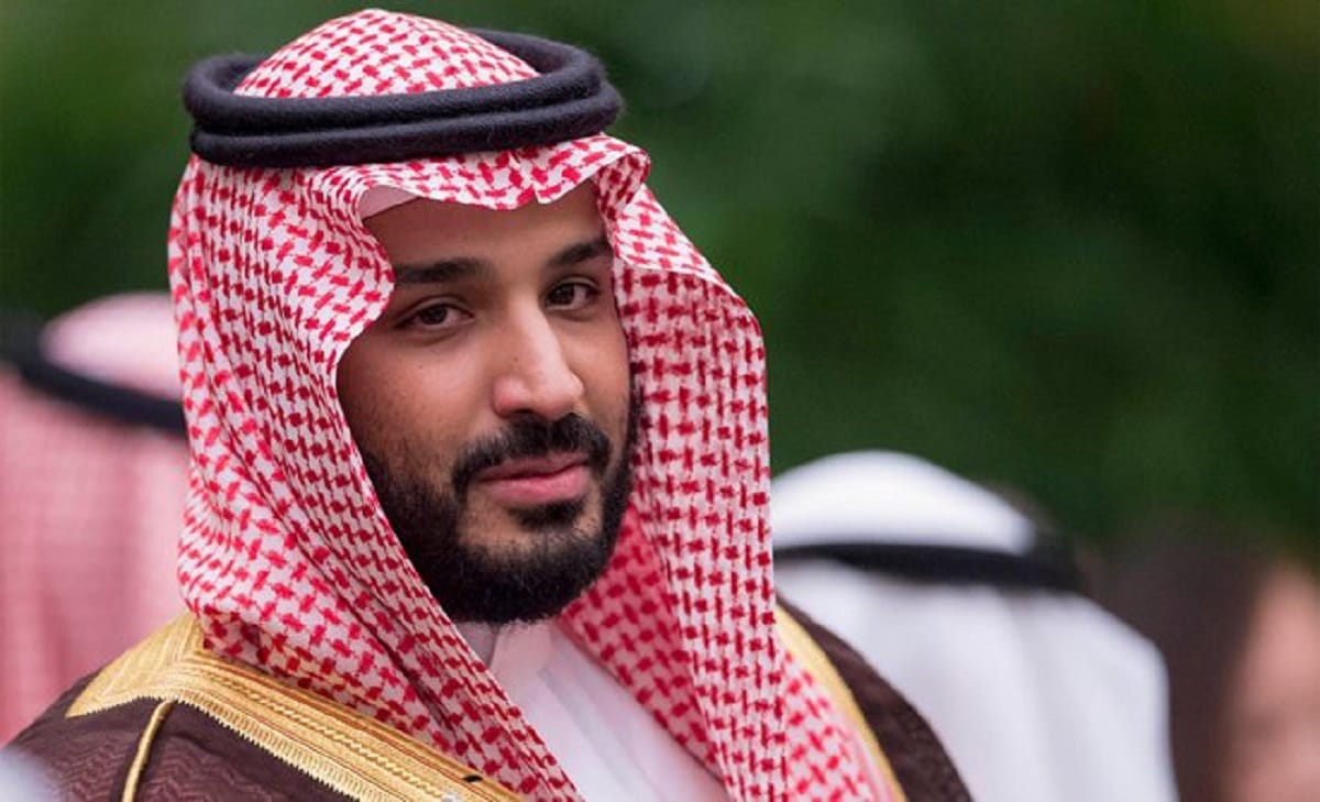 Saudi prince mohammad bin salman denied the charge of ordering the killing of Khashogi