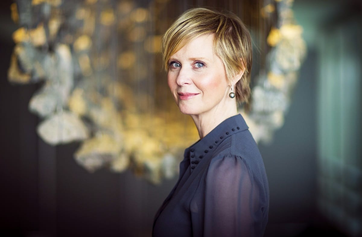 Cynthia Nixon could be next governor of New York