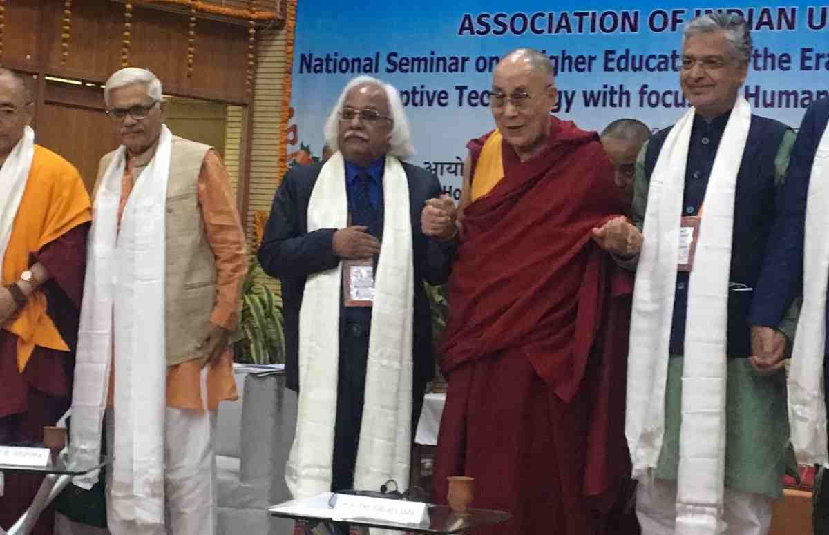 Dalai lama said that its time to bring a spiritual revolution