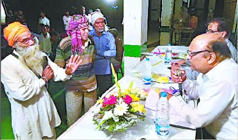 electricty officials organises night camp
