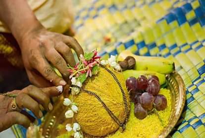 when coconut spoiled during god worship indicate good sign