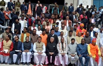 Gairsain Assembly Session 2018 Governors address 10 main points