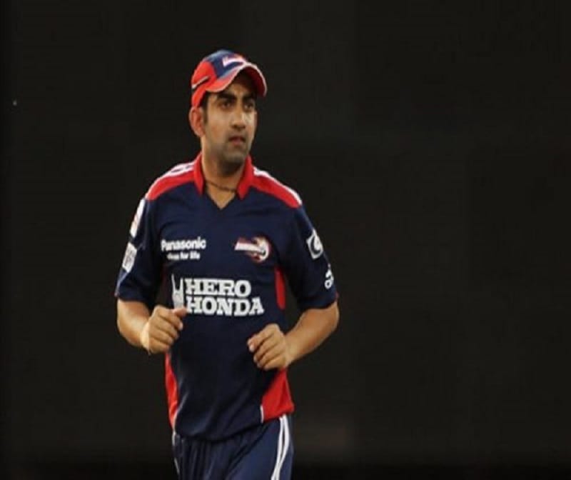 gautam gambhir back in dd not for money says sanjay bhardwaj