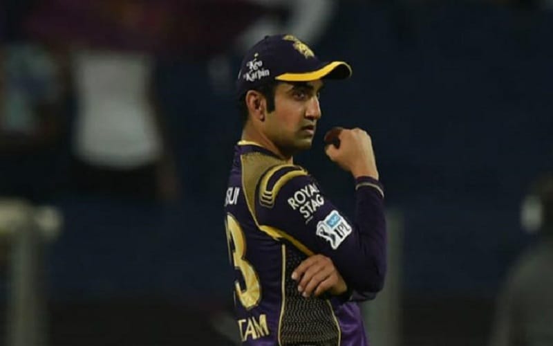 gautam gambhir back in dd not for money says sanjay bhardwaj