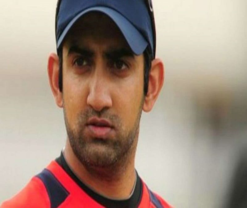 gautam gambhir back in dd not for money says sanjay bhardwaj
