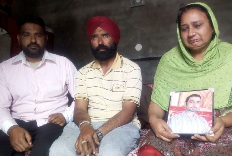 39 Indians Died in Iraq, Kapurthala Boy Gobinder Singh Family Interview