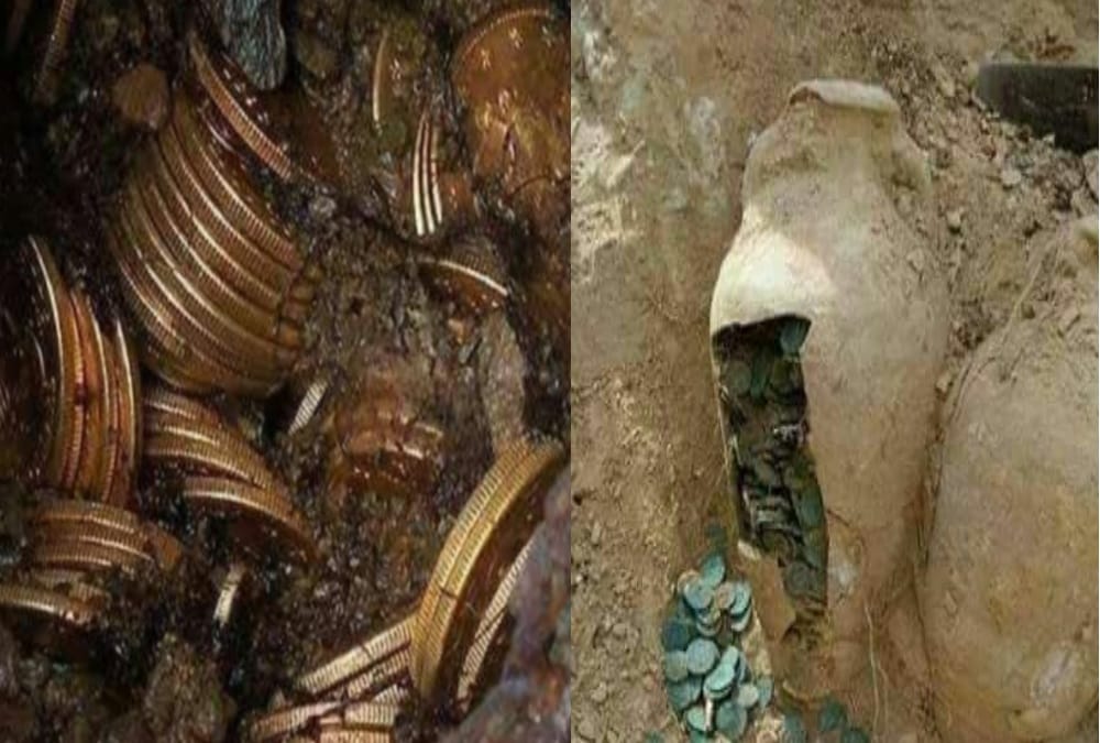 Gold and Silver treasure found in excavation on Badrinath highway