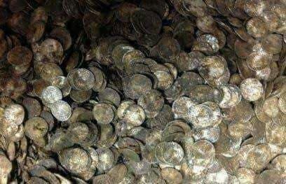 Gold and Silver treasure found in excavation on Badrinath highway
