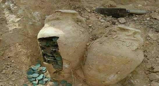 Gold and Silver treasure found in excavation on Badrinath highway