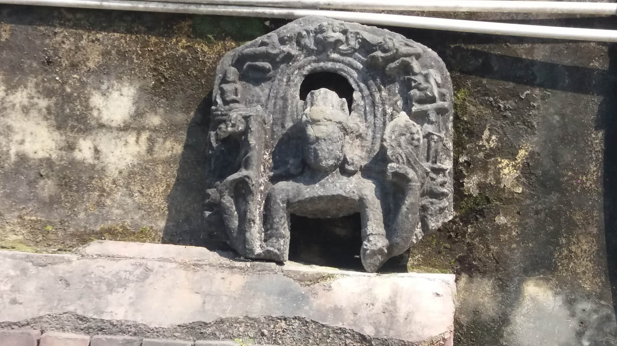 Unrevealed Statue of the Sixth Century