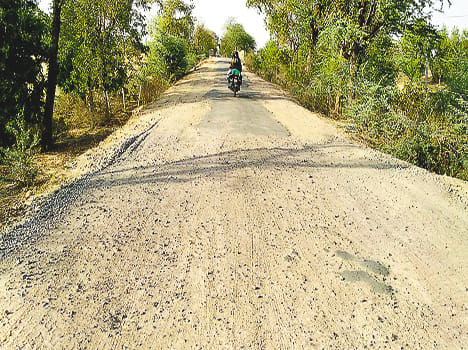 Roads to complete 60 percent of the construction