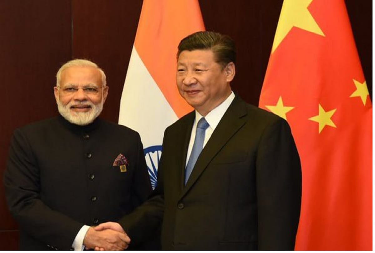 PM Modi Congratulate Xi Jinping on re-elected as President of China