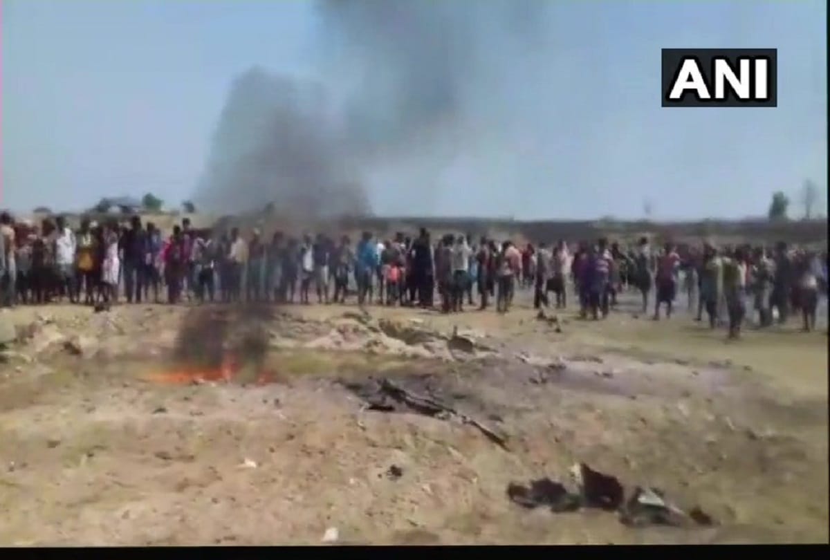 Indian Air Force plane has crashed in Odisha's Mayubhanj