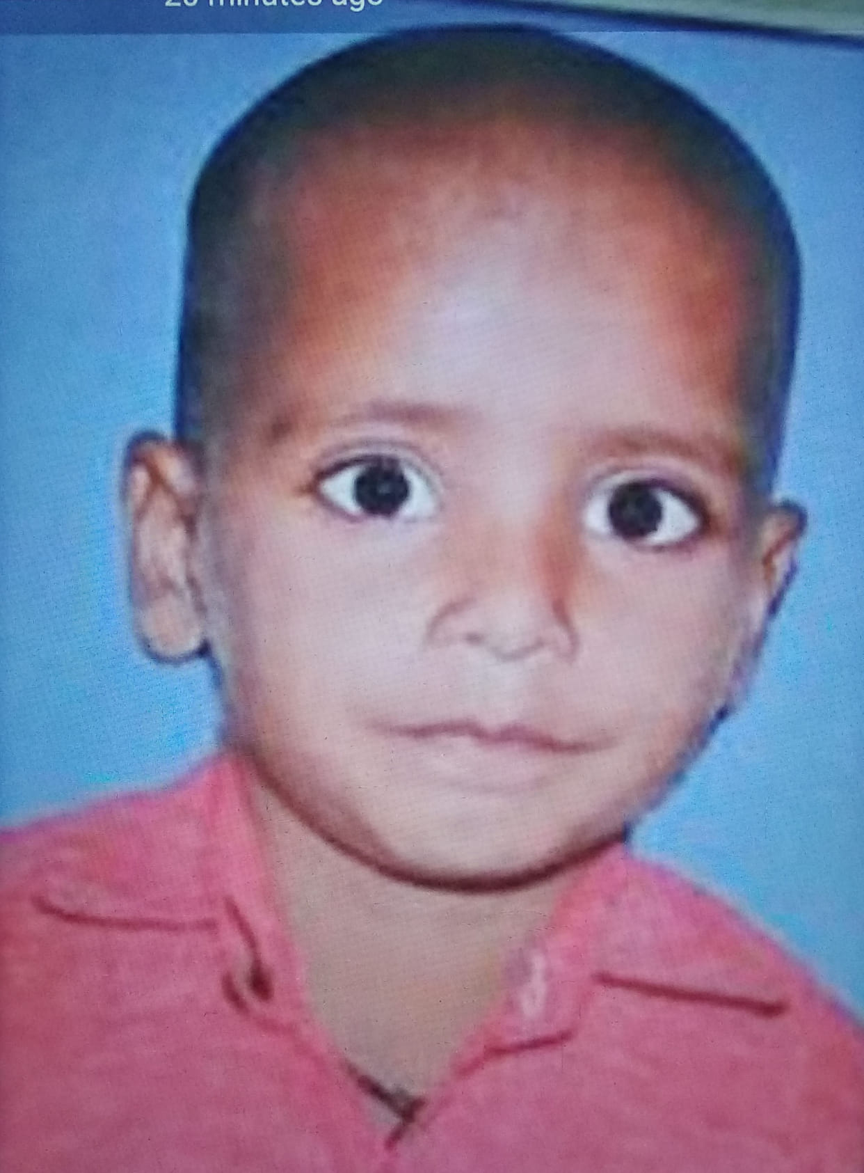 Tau got the child with the tantrik