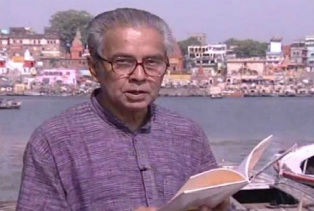 biggest poet of hindi kedarnath singh passes away and left his ganga saryu village in delhi