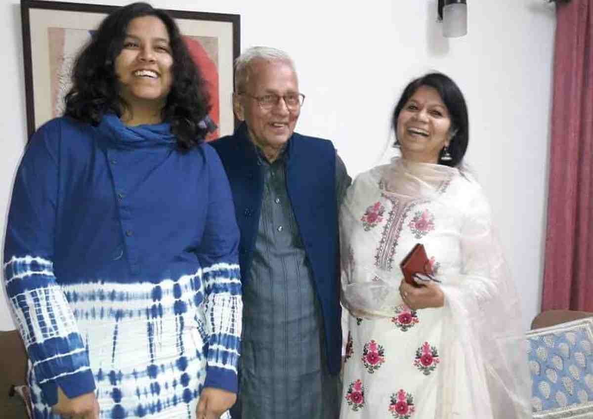 Kedarnath Singh memory related his family member and friends