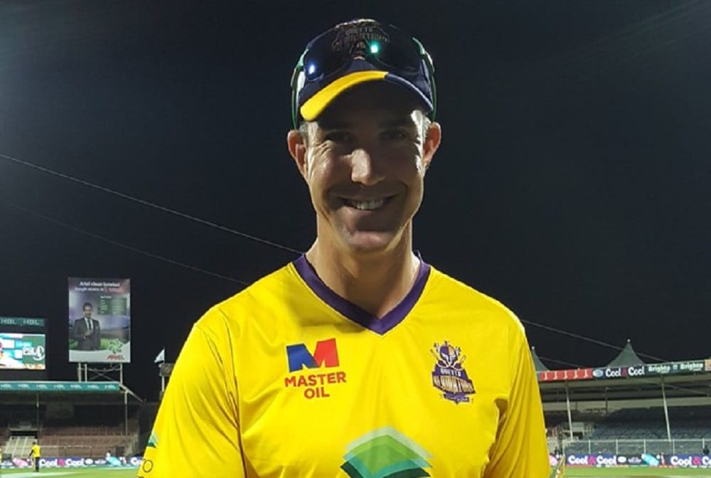 Kevin Pietersen To Lead England Legends in Road Safety World Series