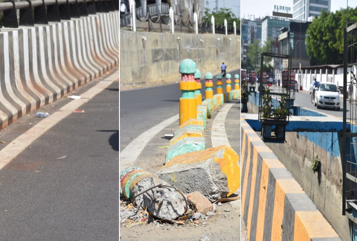 condition of lucknow after investors summit