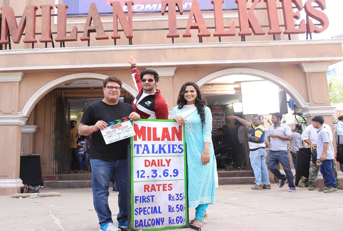 Bollywood films shoot in matura