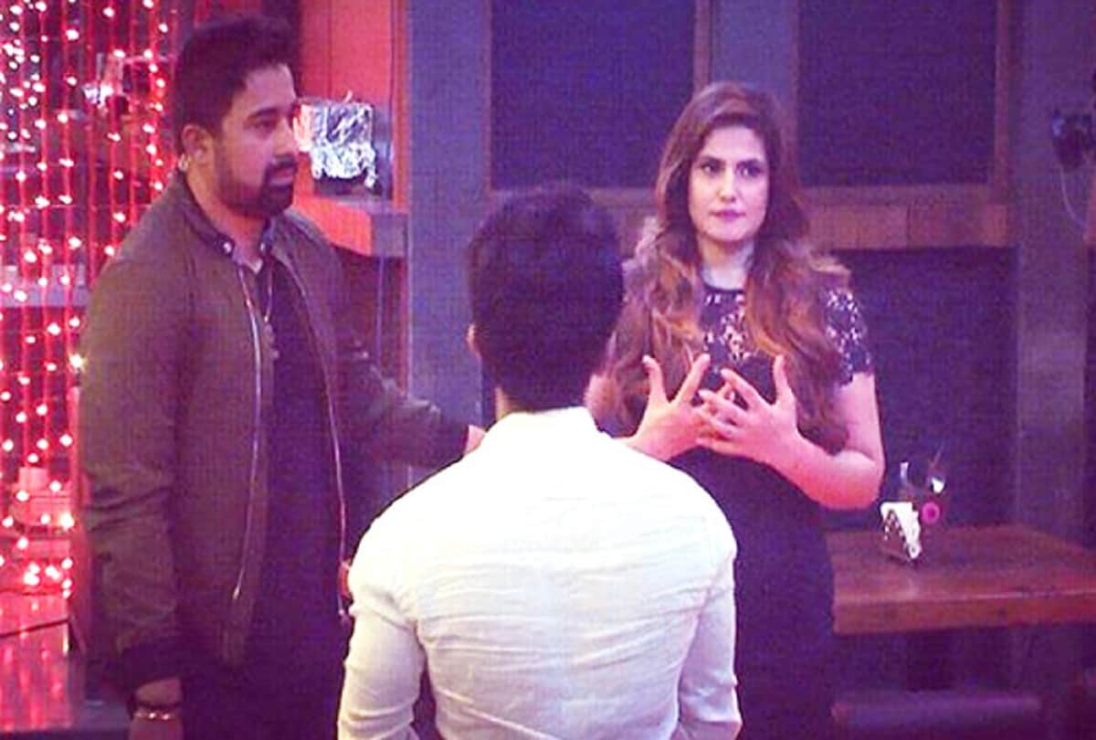 actress zarine khan to host mtv new show trolling police replace ranvijay