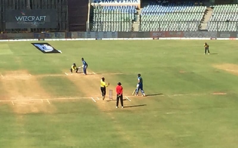 umpires have reported nine bowlers for a suspect action in mumbai t20 league