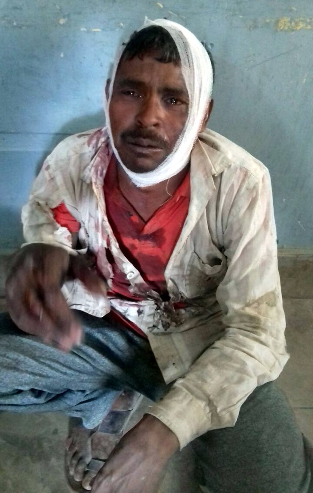 kasganj police arrested his daughter killer