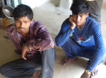 kasganj police arrested his daughter killer