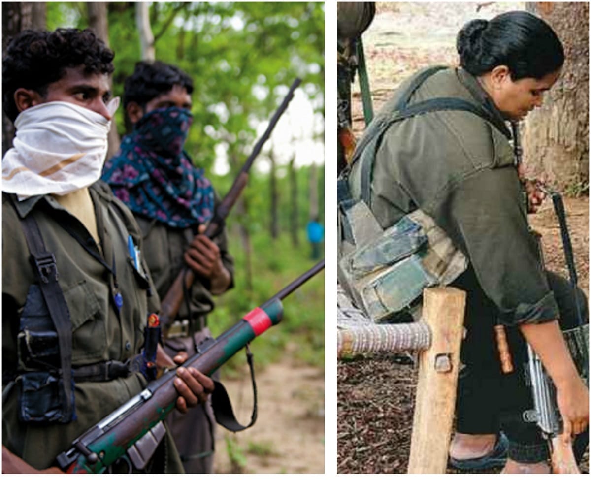 naxals violence in chhatisgarh, 10 naxals surrender 