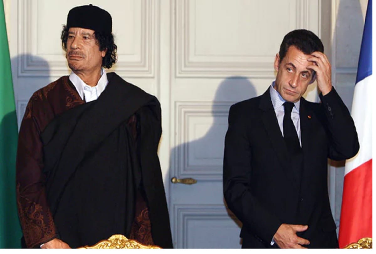 Former French President Nicolas Sarkozy in custody, charged of taking illegal money