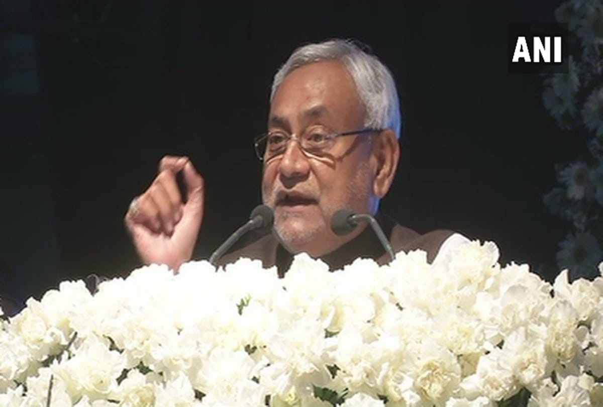 nitish kumar says Darbhanga there was a murder due to land dispute