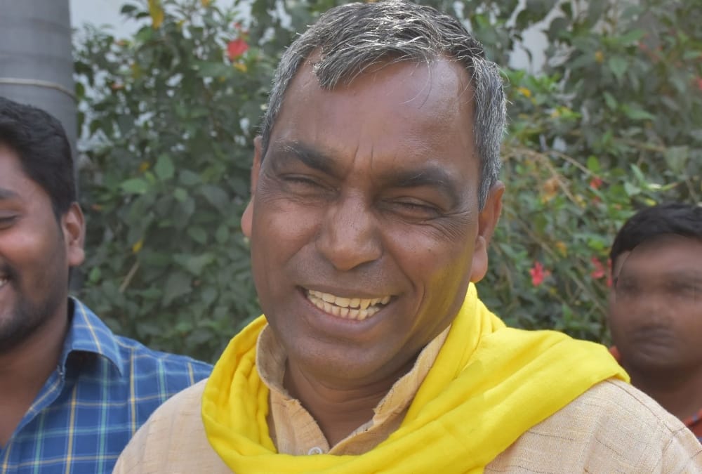 omprakash rajbhar to vote BJP in rajyasabha election.