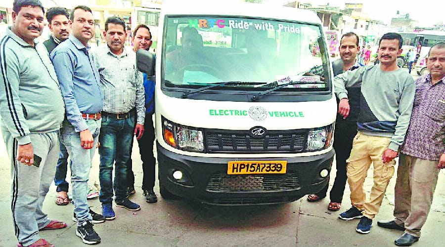 मंडी जिला को हमीरपुर से जोड़ेगी इलेक्ट्रिक वैन
