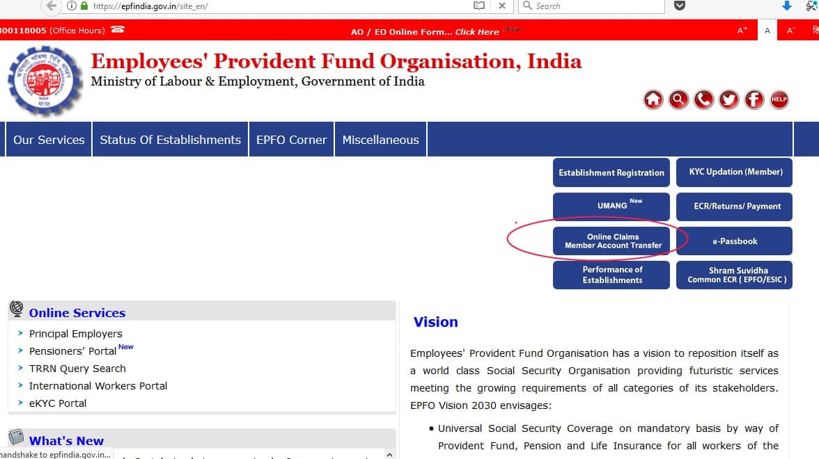 now you can merge more than one pf account online and offline, epfo starts new facility