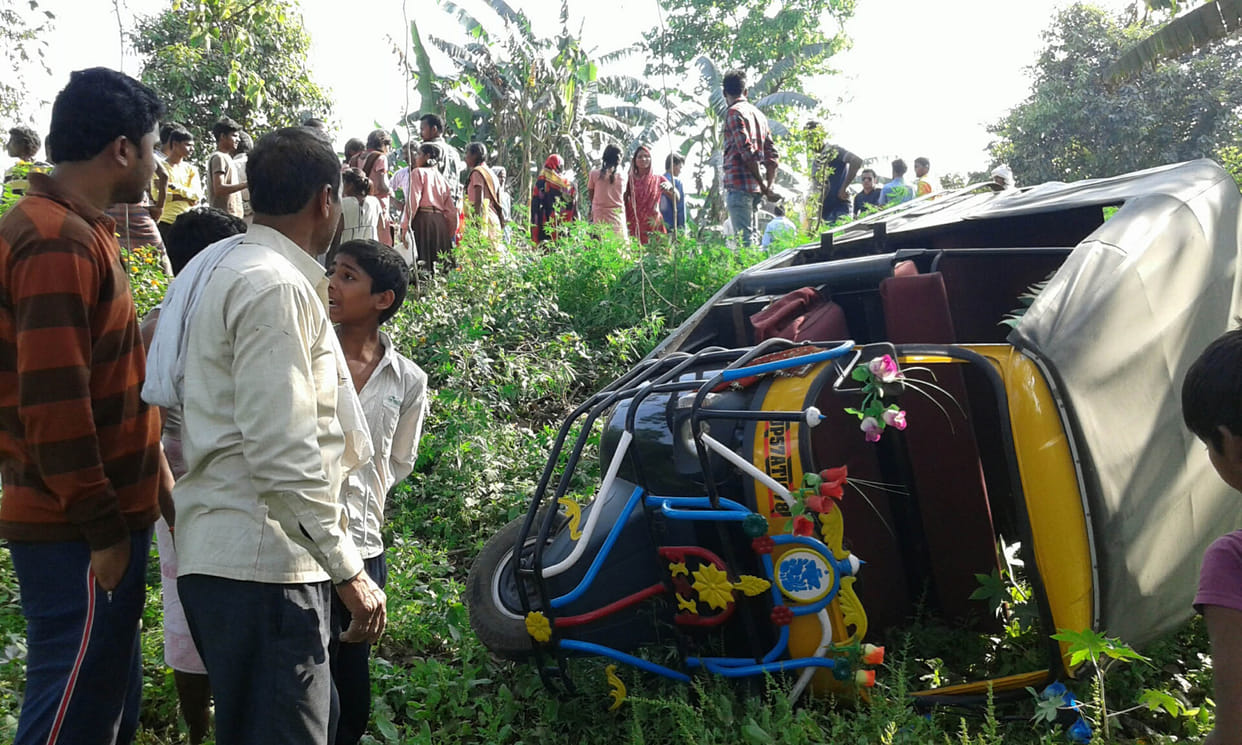 tempo reflex, injured three girls