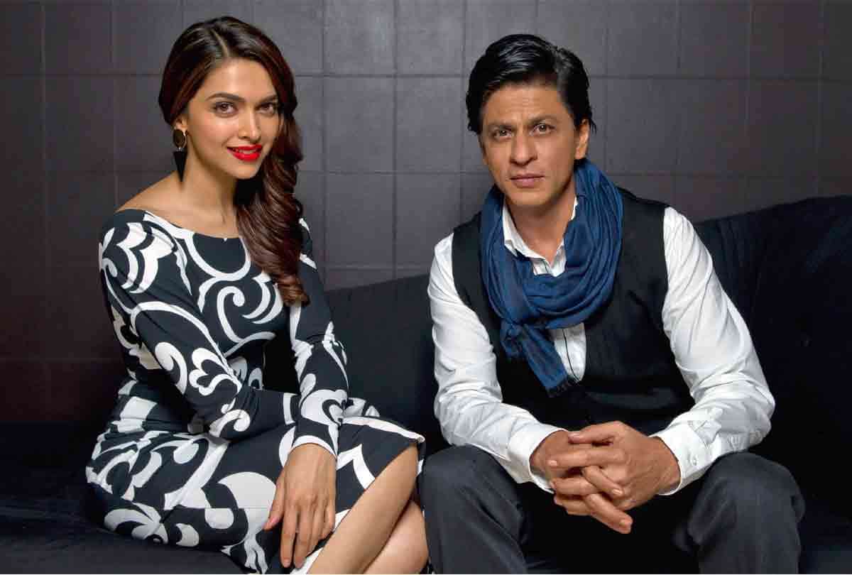 when deepika padukone started crying in front of shahrukh khan video goes viral
