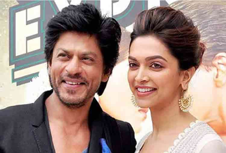 when deepika padukone started crying in front of shahrukh khan video goes viral