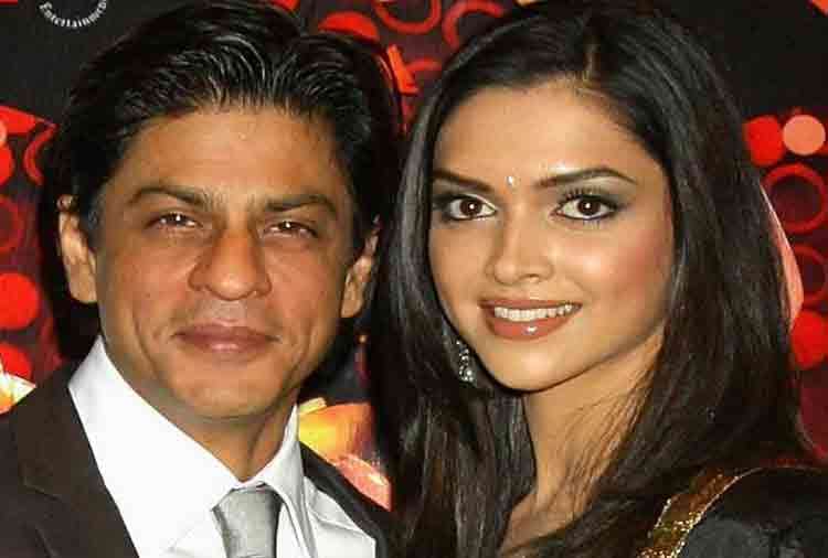 when deepika padukone started crying in front of shahrukh khan video goes viral