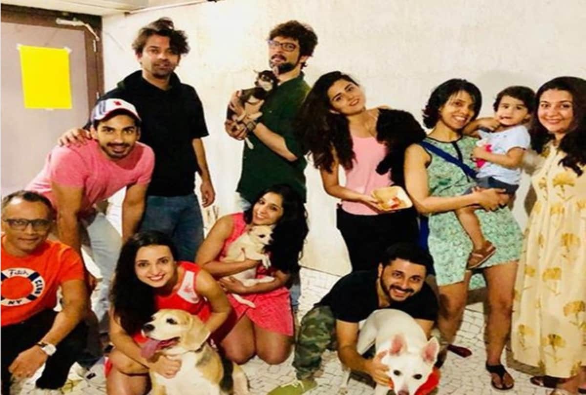 TV Couple Sanya Irani and Mohit Sehgal Party for Pet Dog Was Attended By These Celebrities