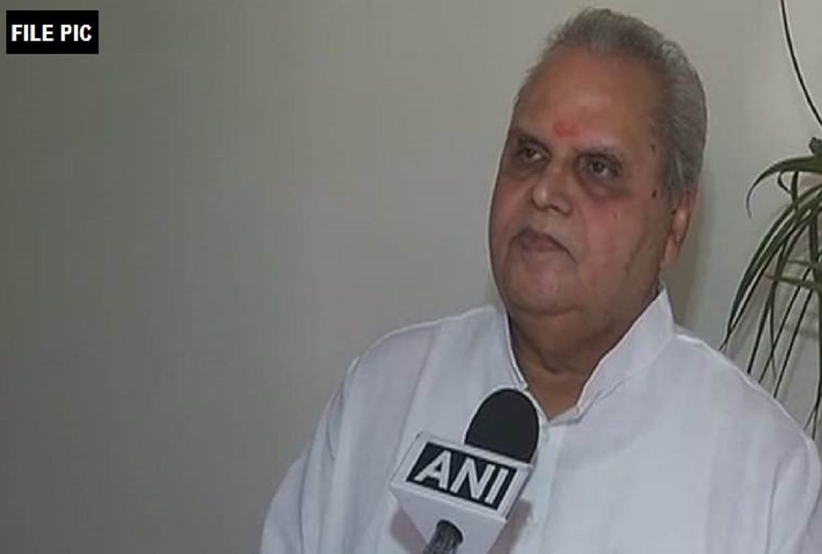 former finance minister arun jaitley passes away, JK Governor SP Malik express grief